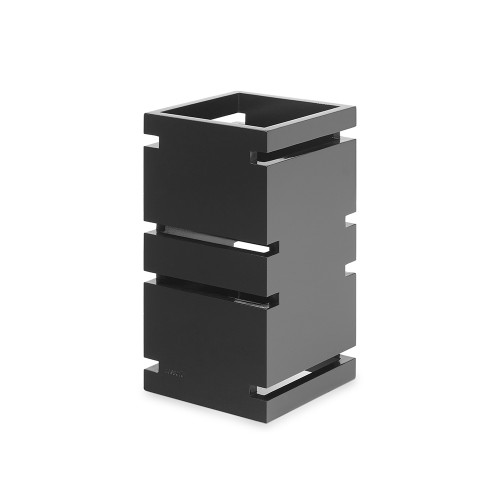 Rosseto SW102 6.5" W Black Bamboo Square Skycap Riser