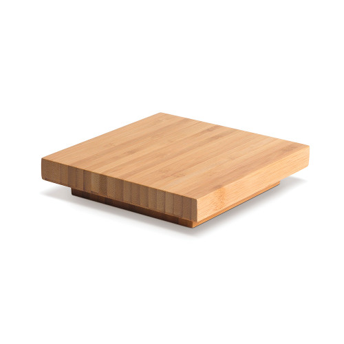 Rosseto SW104 6.7" W Natural Bamboo Square Sky cap Riser Cap