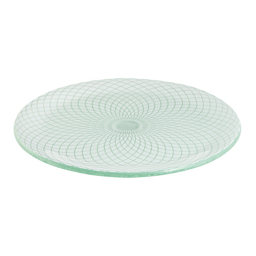 Rosseto GLS037W White Round Spiro Platter