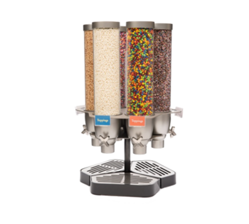 Rosseto EZ563 (6) 1.3 Gal. Table Top EZ-SERV Dispenser