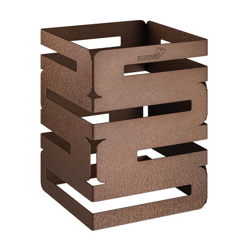 Rosseto SM298 Bronze Steel Square with Protective Coating Skycap Riser