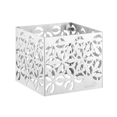 Rosseto LD159 Silver Stainless Steel Square Iris Riser