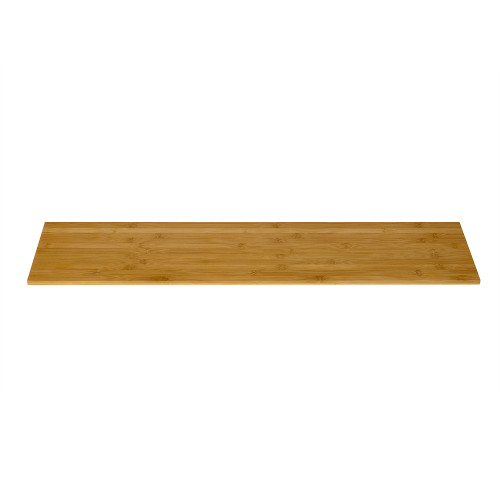 Rosseto BP200 33.5" L x 7.8" Rectangular Bamboo Natural Finish Narrow Display Platter