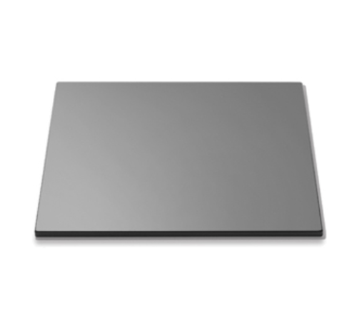 Rosseto SG021 14" x 14" Black Square Acrylic Display Surface