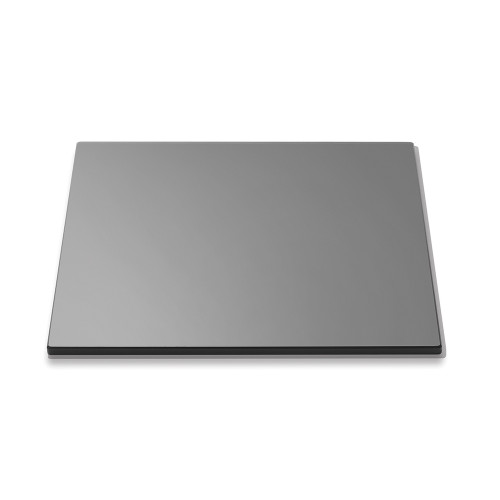 Rosseto SG021 14" x 14" Black Square Acrylic Display Surface