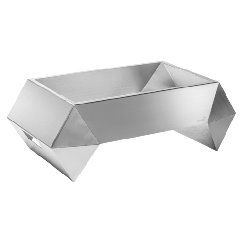 Rosseto SM254 Stainless Steel Rectangular Diamond Multi Chef Frame