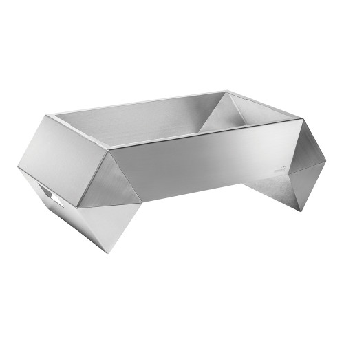 Rosseto SM254 Stainless Steel Rectangular Diamond Multi Chef Frame