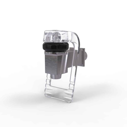 Rosseto LDM016 Polycarbonate and Stainless Steel Hands Free Faucet
