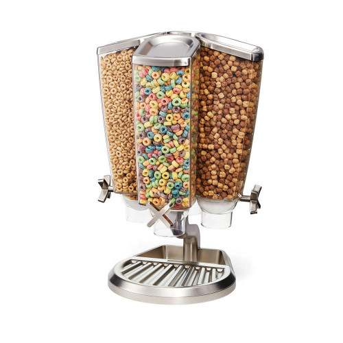 Rosseto EZP2753 (4) 1 Gal. Countertop Carousel EZ-PRO C4S Dispenser