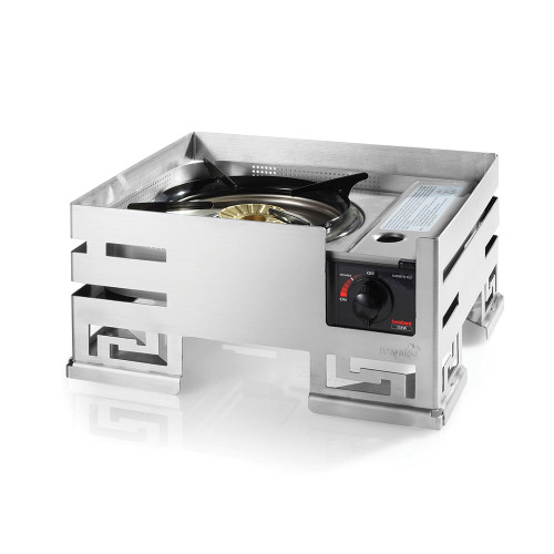 Rosseto SM216 Stainless Steel Stackable Countertop Multi-Chef Mini-Chef Warmer