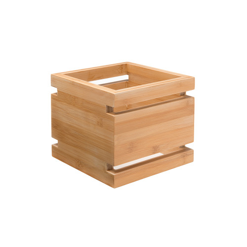 Rosseto SW101 6" W Natural Bamboo Square Skycap Riser