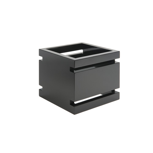 Rosseto SW103 6" W Black Bamboo Square Skycap Riser