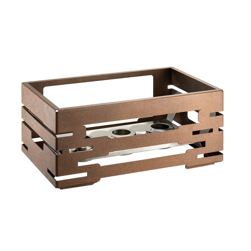 Rosseto SM307 Bronze Rectangular Multi-Chef Warmer