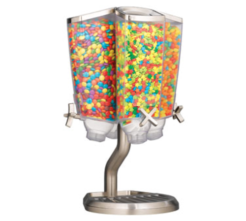 Rosseto EZP2760 (4) 1 Gal. Countertop Carousel EZ-PRO C4L Dispenser