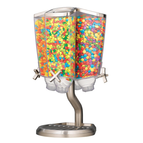 Rosseto EZP2760 (4) 1 Gal. Countertop Carousel EZ-PRO C4L Dispenser