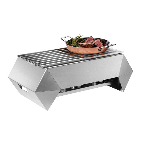 Rosseto SK044 6-Piece Rectangular Diamond Multi Chef Kit