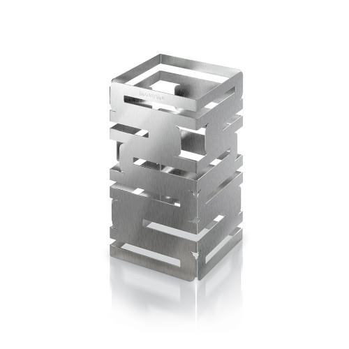 Rosseto D62077 6" W Stainless Square Steel with Protective Coating Skycap Riser