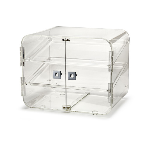 Rosseto BD145 18.5" W x 15" D x 15" H Square Large Lucid Bakery Box