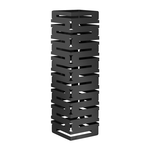 Rosseto SM303 Black Steel Square with Protective Coating Skycap Riser