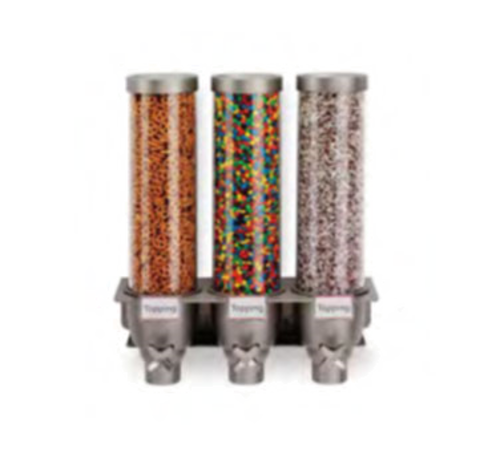 Rosseto EZ525 (3) 1.3 Gal. Wall Mounted EZ-SERV 3W Dispenser