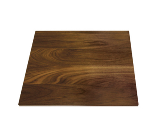 Rosseto WP301 14" x 14" Square Walnut Wood Display Surface