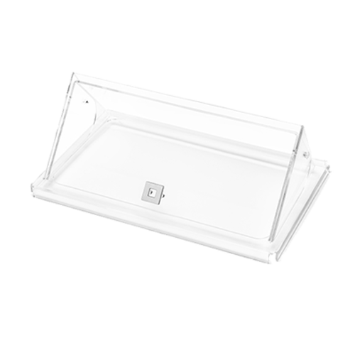Rosseto SA127 Clear Plexiglass Rectangular Dome Multi Chef Cooler Lid