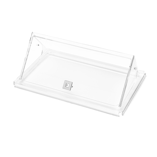 Rosseto SA127 Clear Plexiglass Rectangular Dome Multi Chef Cooler Lid