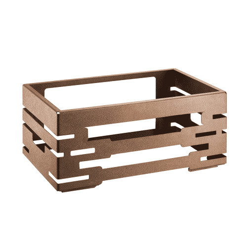 Rosseto SM347 21.6" W Bronze Steel Rectangular Multi Chef Base