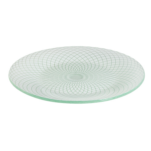 Rosseto GLS036W White Round Spiro Platter