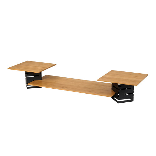 Rosseto SK003 36.5" W Black Metal Square Skycap Riser Set