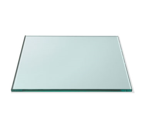 Rosseto GTS14 14" x 14" Clear Square Tempered Glass Display Surface