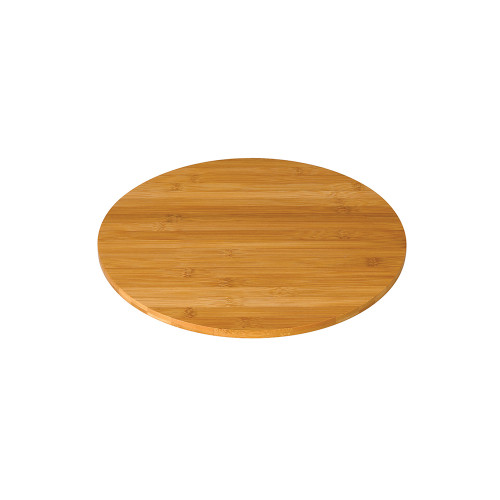 Rosseto BP500 20" Dia. Round Bamboo Natural Finish Display Surface