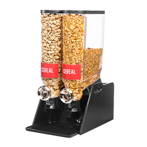 Rosseto DS106 (2) 3.5 Gal. Countertop Pro Bulk Dry Product Dispenser