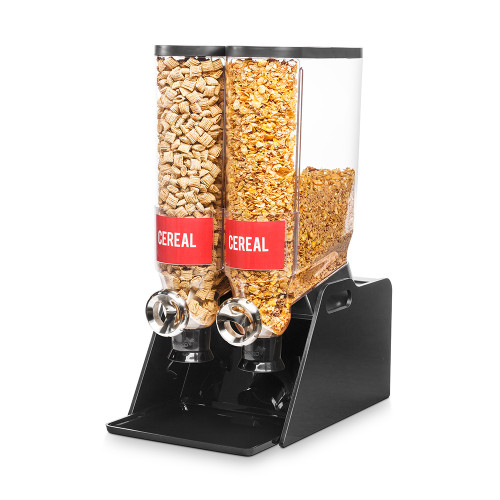 Rosseto DS106 (2) 3.5 Gal. Countertop Pro Bulk Dry Product Dispenser
