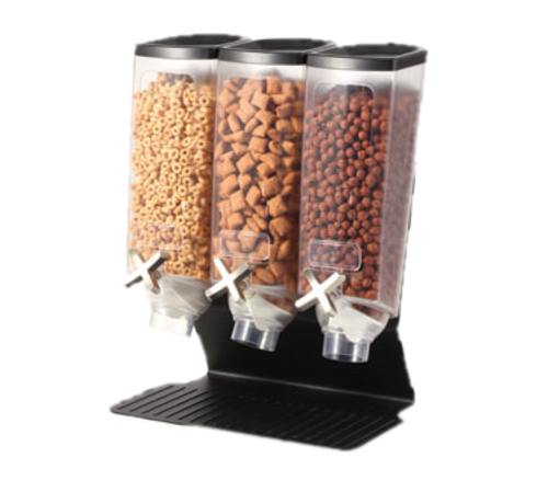 Rosseto EZ50399 (3) 1 Gal. Black Countertop EZ-PRO H3B Dispenser