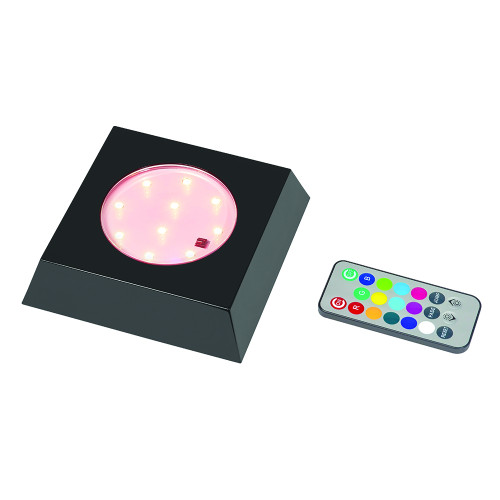 Rosseto LED101 2-Piece Radiance Display LED Light Box Set with 13 Colors