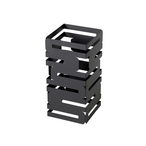 Rosseto D620RB 6" W Black Stainless Steel Square Multi-Level Skycap Riser