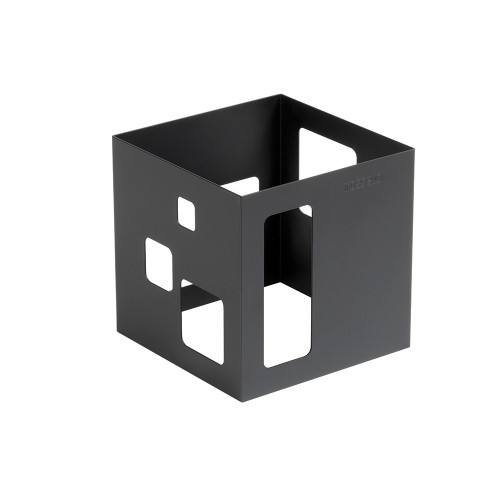Rosseto SM140 Black Stainless Steel Square Warmer