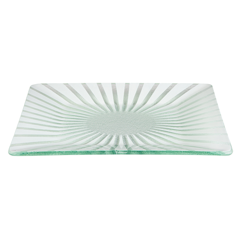 Rosseto GLS033W White Square Stelo Platter