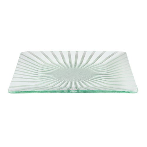 Rosseto GLS033W White Square Stelo Platter