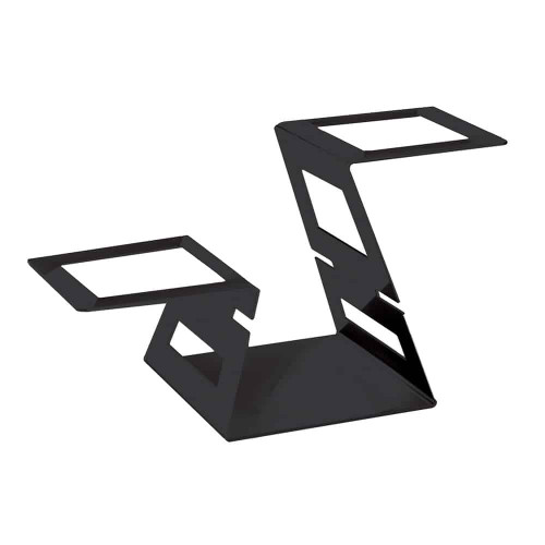 Rosseto SM357 21" x 8" x 12" H 2-Tier Swan Display Riser