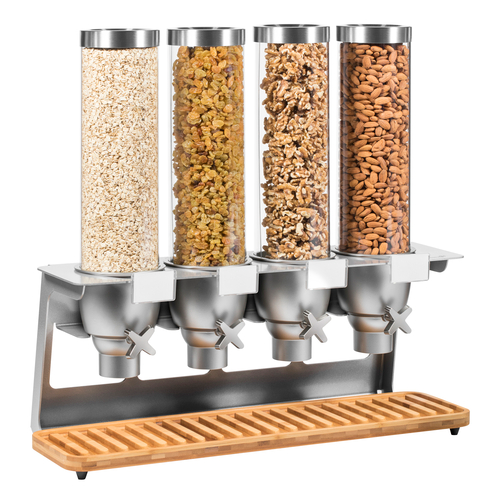 Rosseto EZ548 (4) 1.3 Gal. Natural Finish Countertop EZ-SERV X4 Dispenser