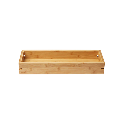 Rosseto BD133 Natural Finish Bamboo Medium Rectangular Natura Tray