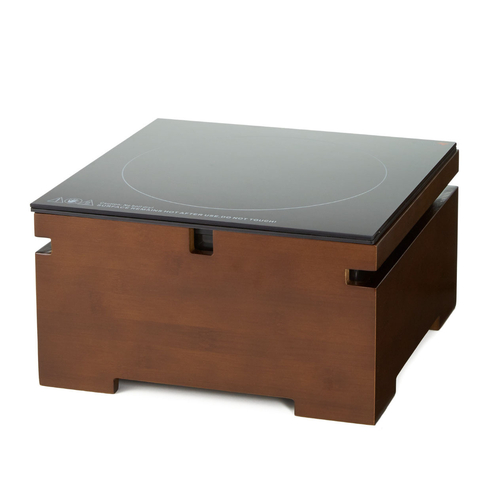 Rosseto BP016 Single Induction Plate Countertop Multi-Chef Induction Heater - 120 Volts