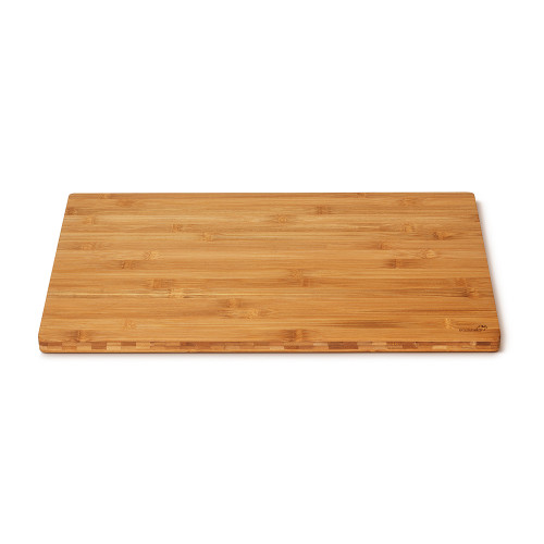 Rosseto BP001 21.38" W x 13.58" D Natural Finish Flat Rectangular Wood Multi-Chef Serving Board