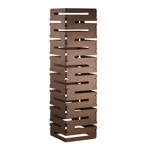 Rosseto SM325 Bronze Steel Square Modular Skycap Riser