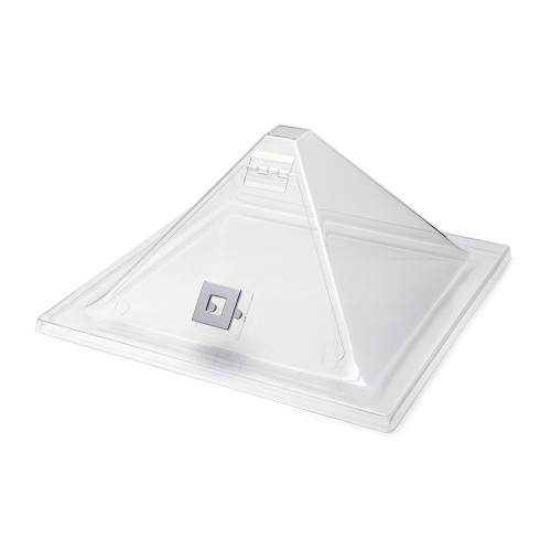 Rosseto SA123 Clear Acrylic Square Dome Pyramid Cover