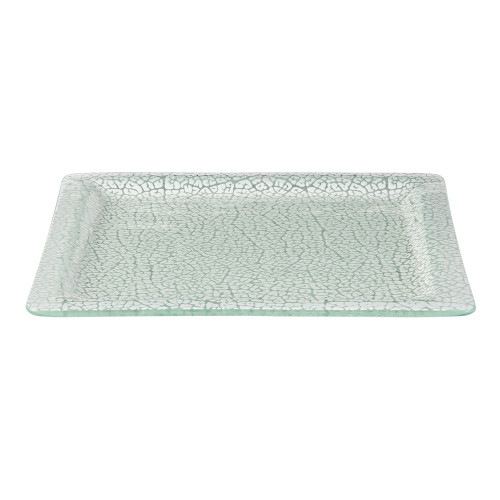 Rosseto GLS044W White Square Foglia Platter