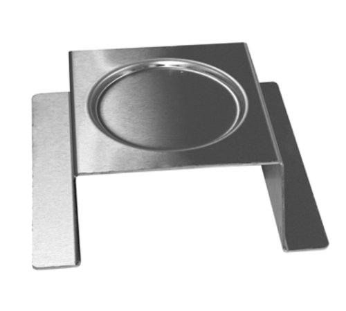 Rosseto SM169 Stainless Steel Square Burner Stand
