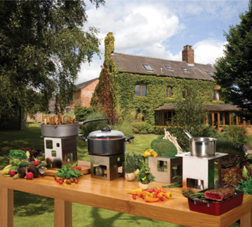 Rosseto SM136 Stainless Steel Round Warmer